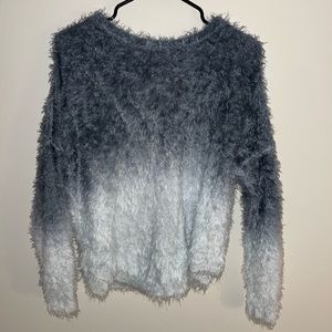 Fuzzy sweater